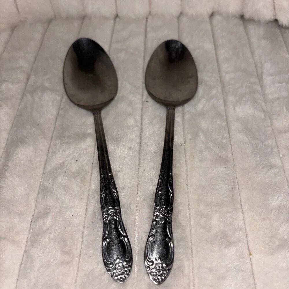 Vintage Oneidacraft Thor Custom Stainless Steel Spoons Pattern OHS103 Oakleigh